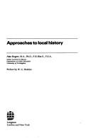 Approaches to Local History