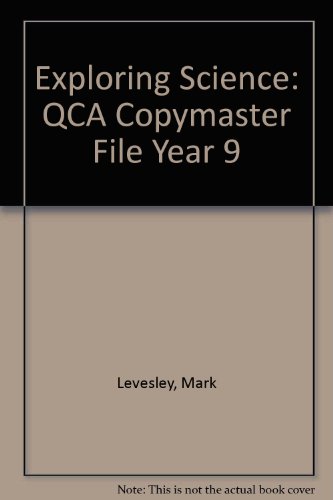 Exploring Science: QCA Copymaster File Year 9