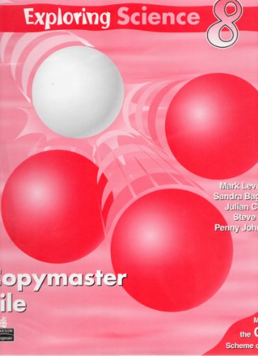 Exploring Science: Copymaster File Year 8