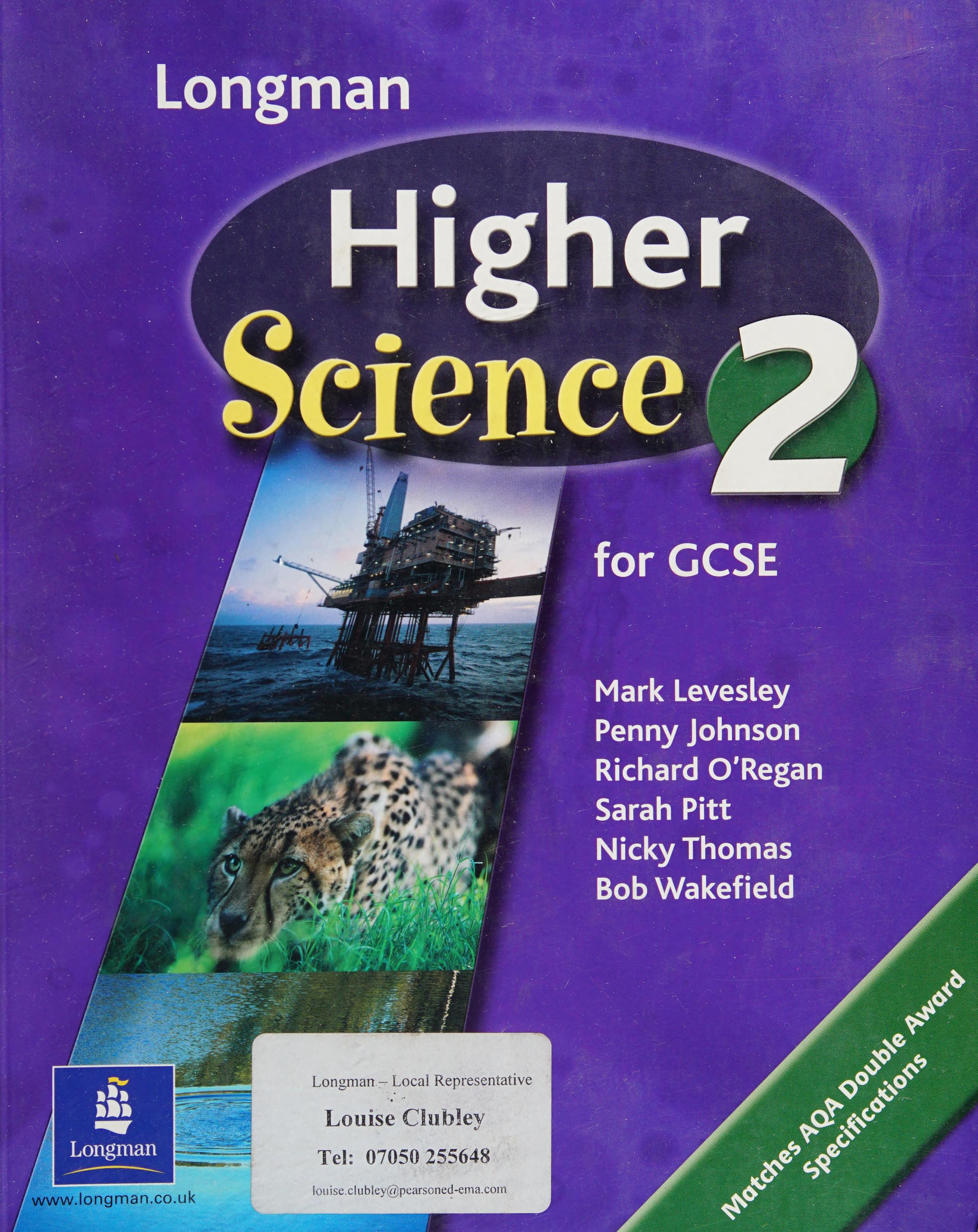 Longman Higher Science