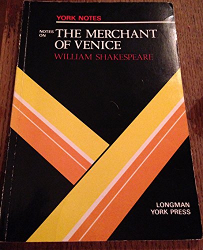 Notes on the Merchant of Venice