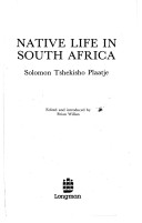 Native Life in South Africa