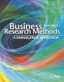 Business Research Methods: A Managerial Approach