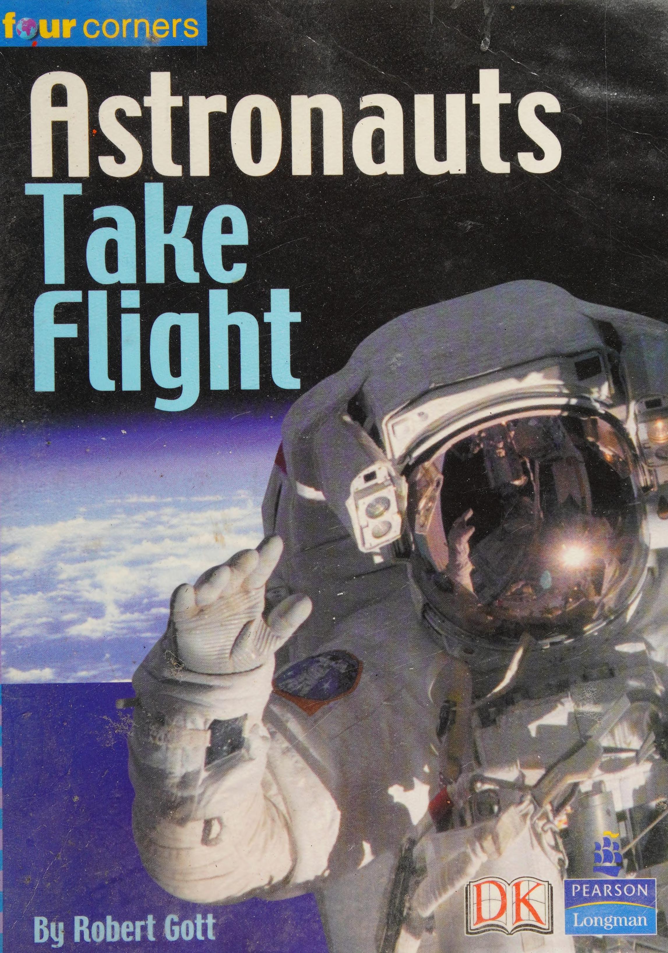 ASTRONAUTS TAKE FLIGHT