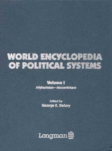 World Encyclopedia Of Political Systems