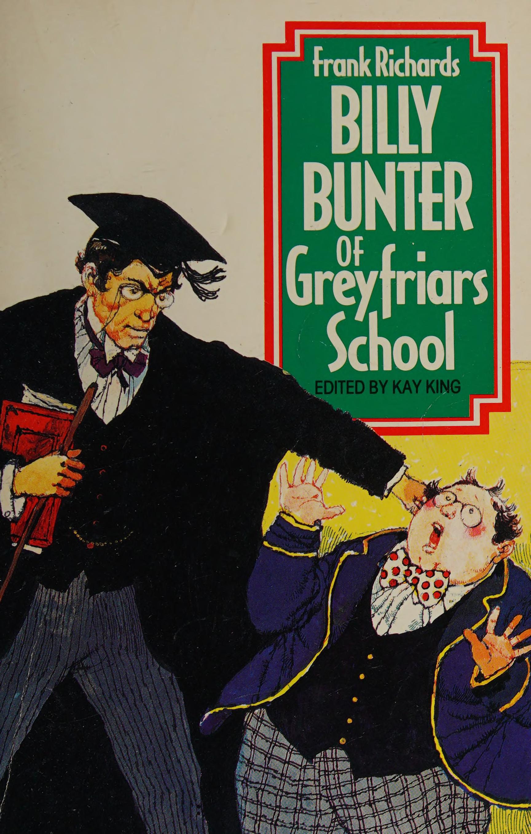 Billy Bunter of Greyfriar