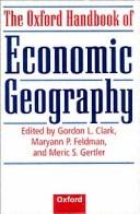 Oxford Handbook Of Economic Geography