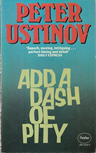 Add a Dash of Pity