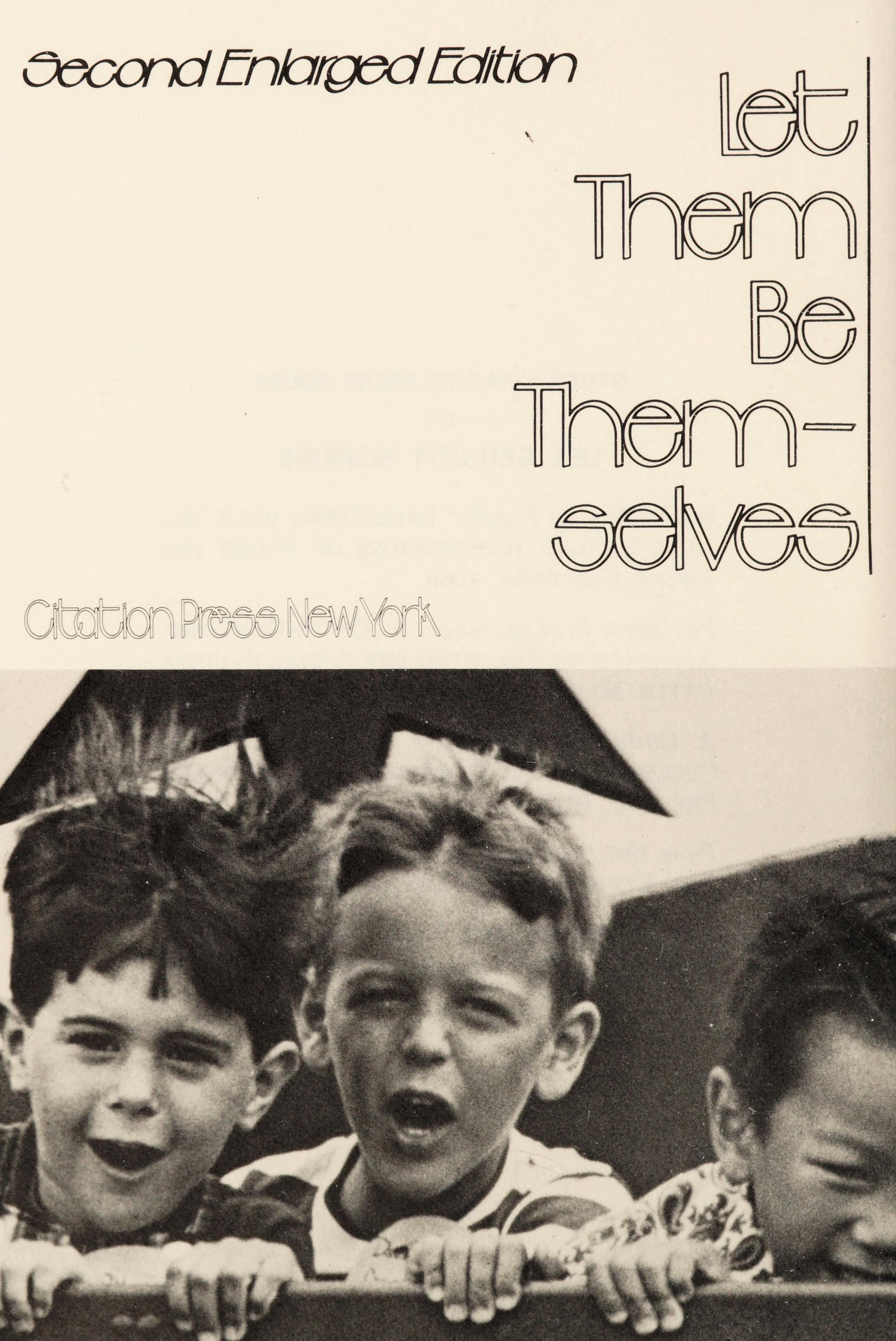 Let them be themselves