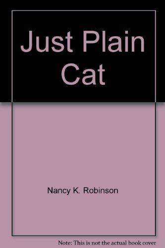 Just plain cat