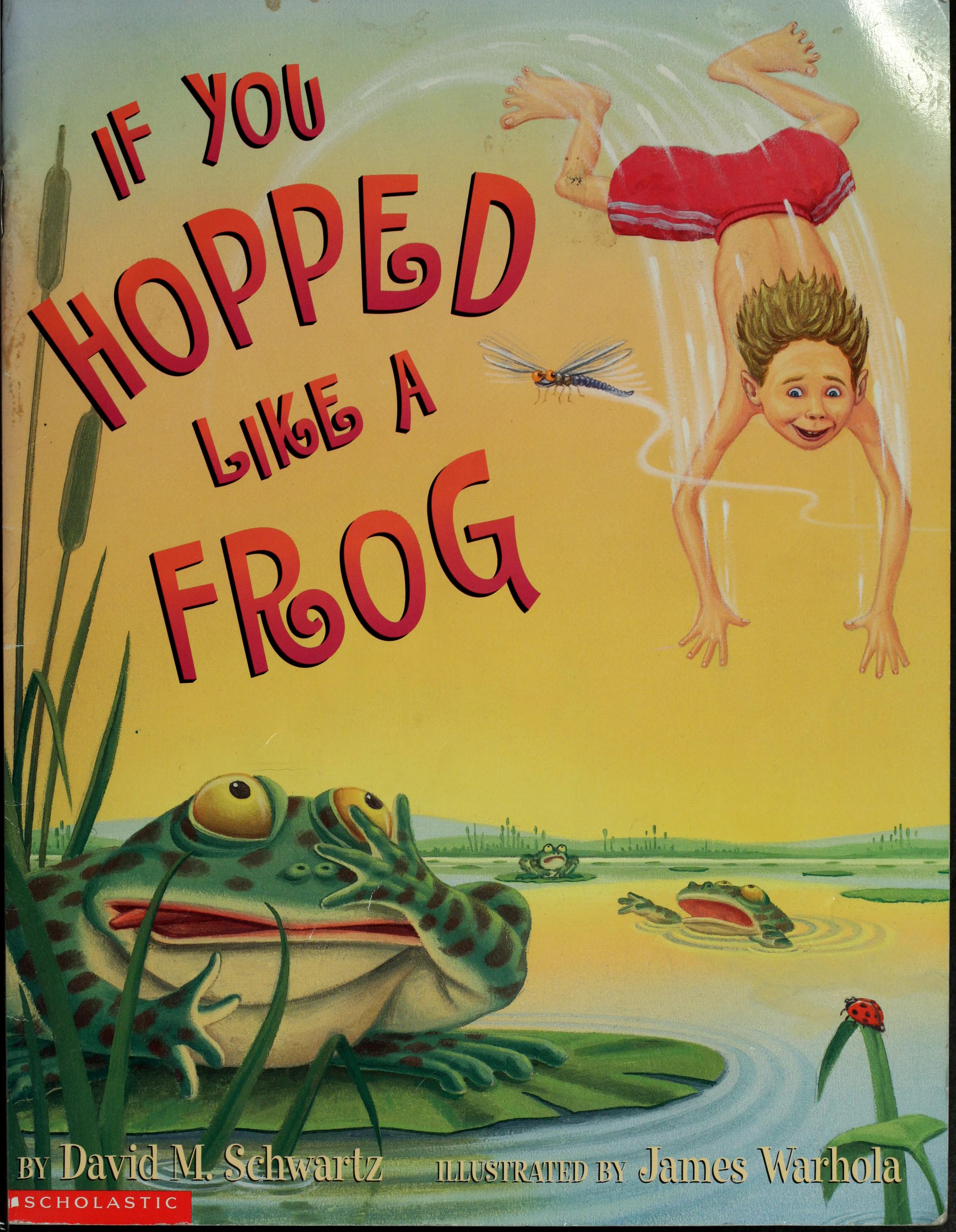 If You Hopped Like a Frog