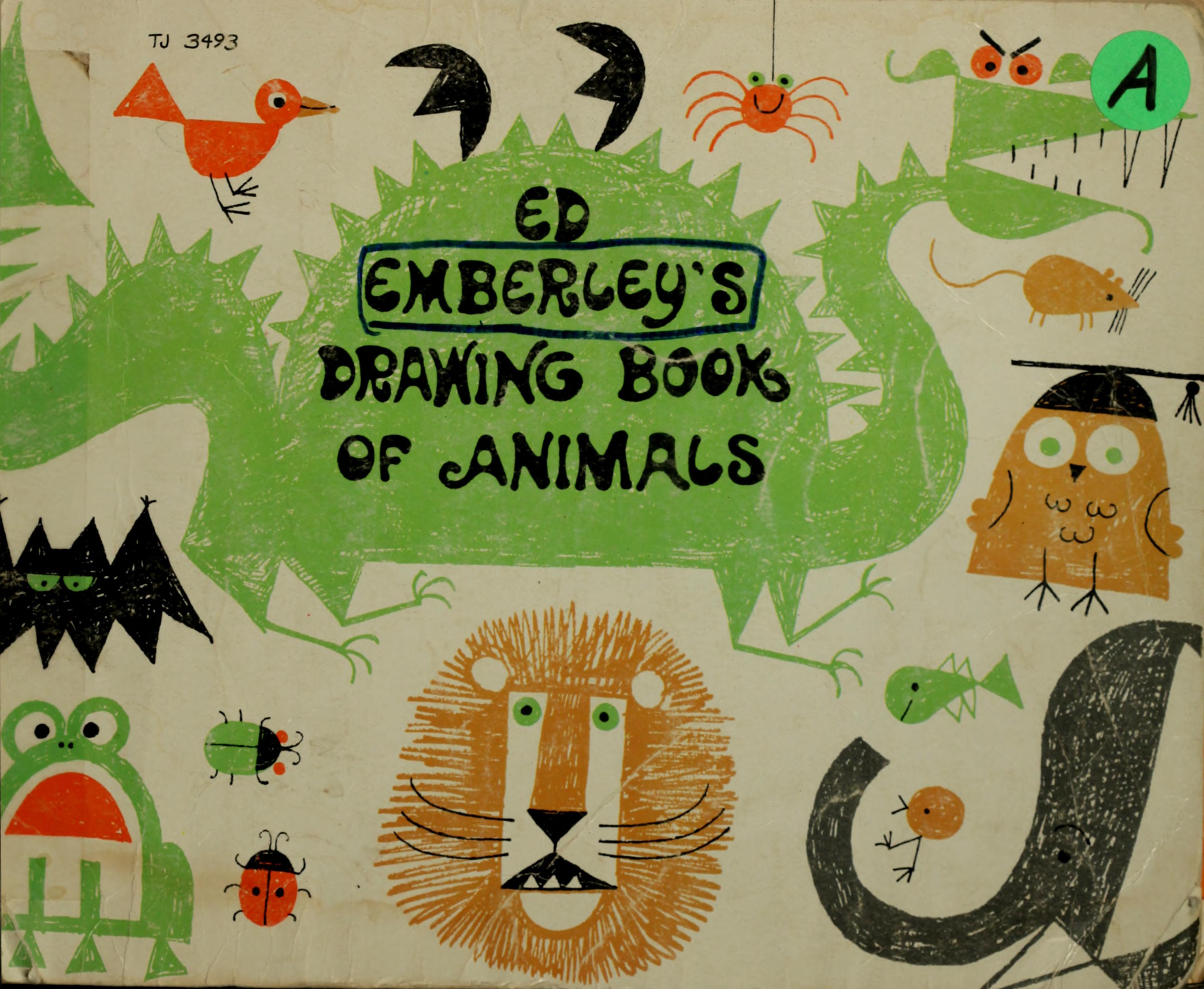 Ed Emberley's Drawing Book of Animals