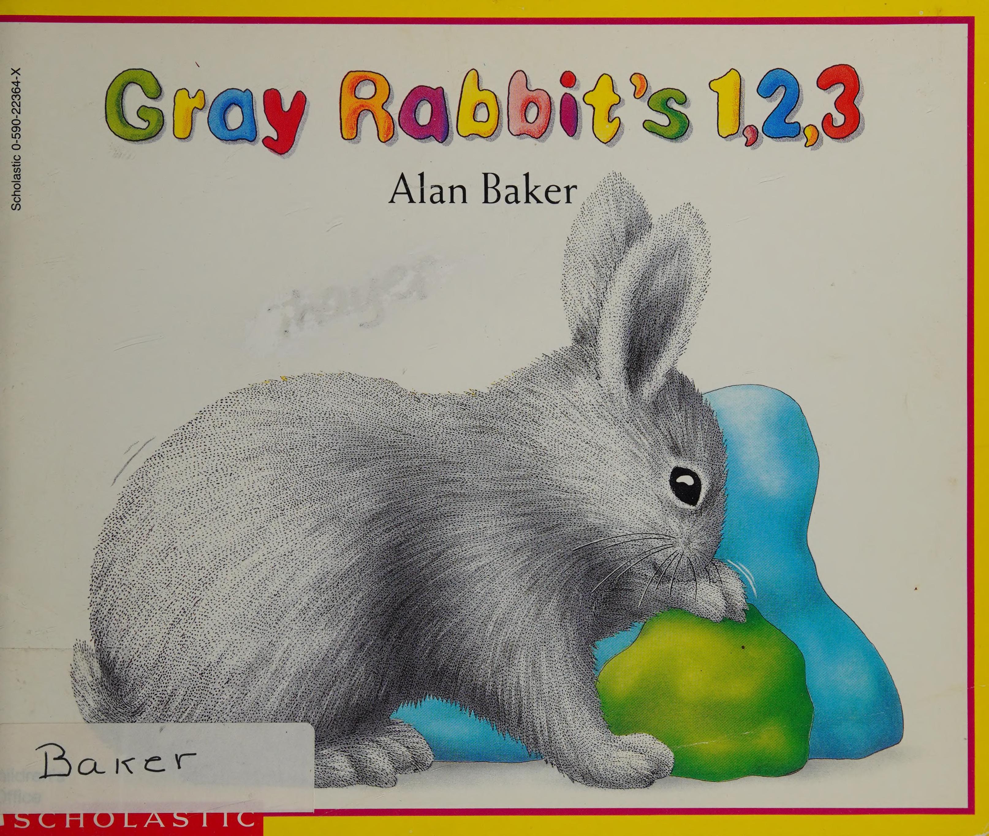 Gray Rabbit's 1,2,3