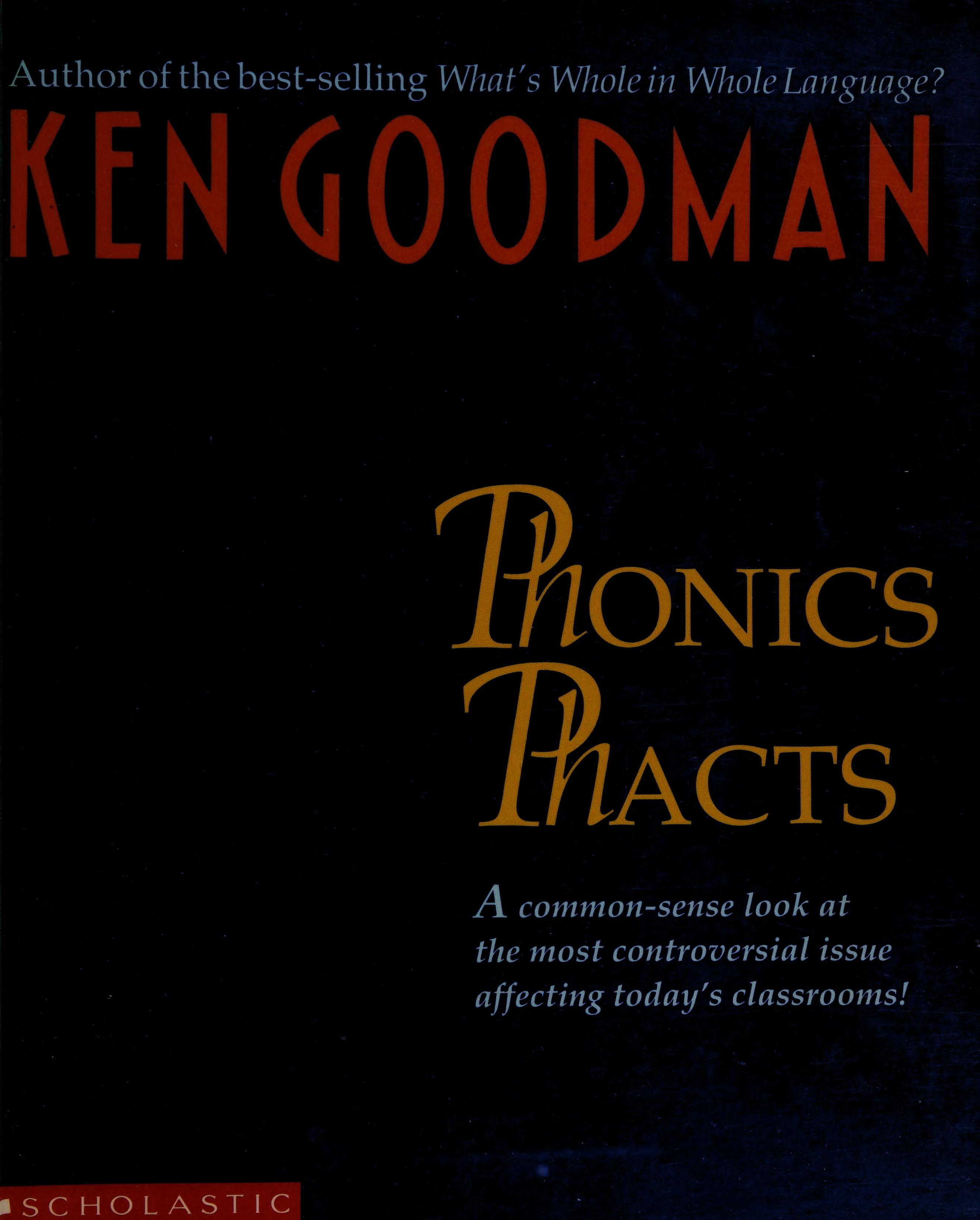 Phonics phacts
