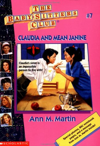 Claudia And Mean Janine by Ann M. Martin and Martin, Ann Matthews, ISBN 9780590251624