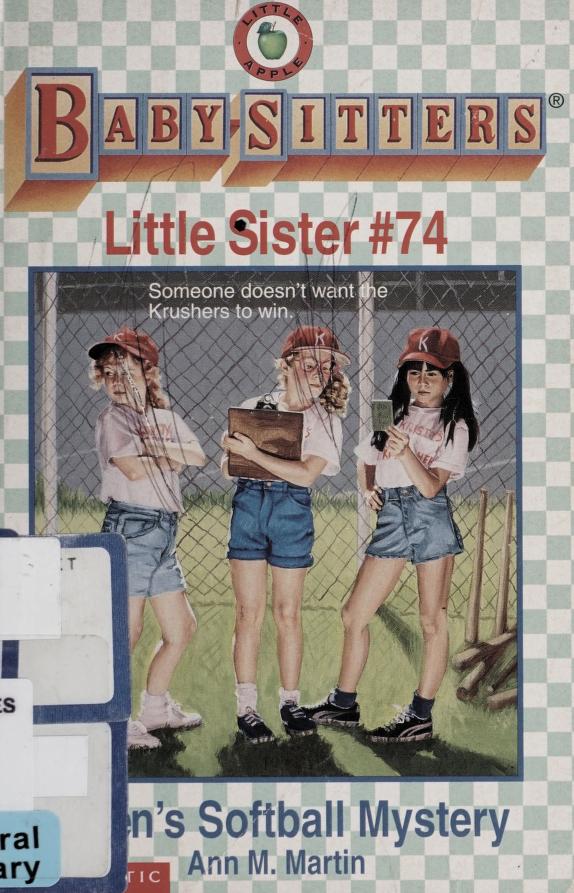Karen's Softball Mystery by Ann M. Martin, ISBN 9780590262149