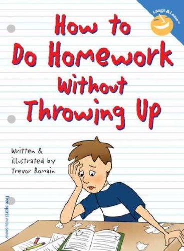 How to Do Homework Without Throwing Up