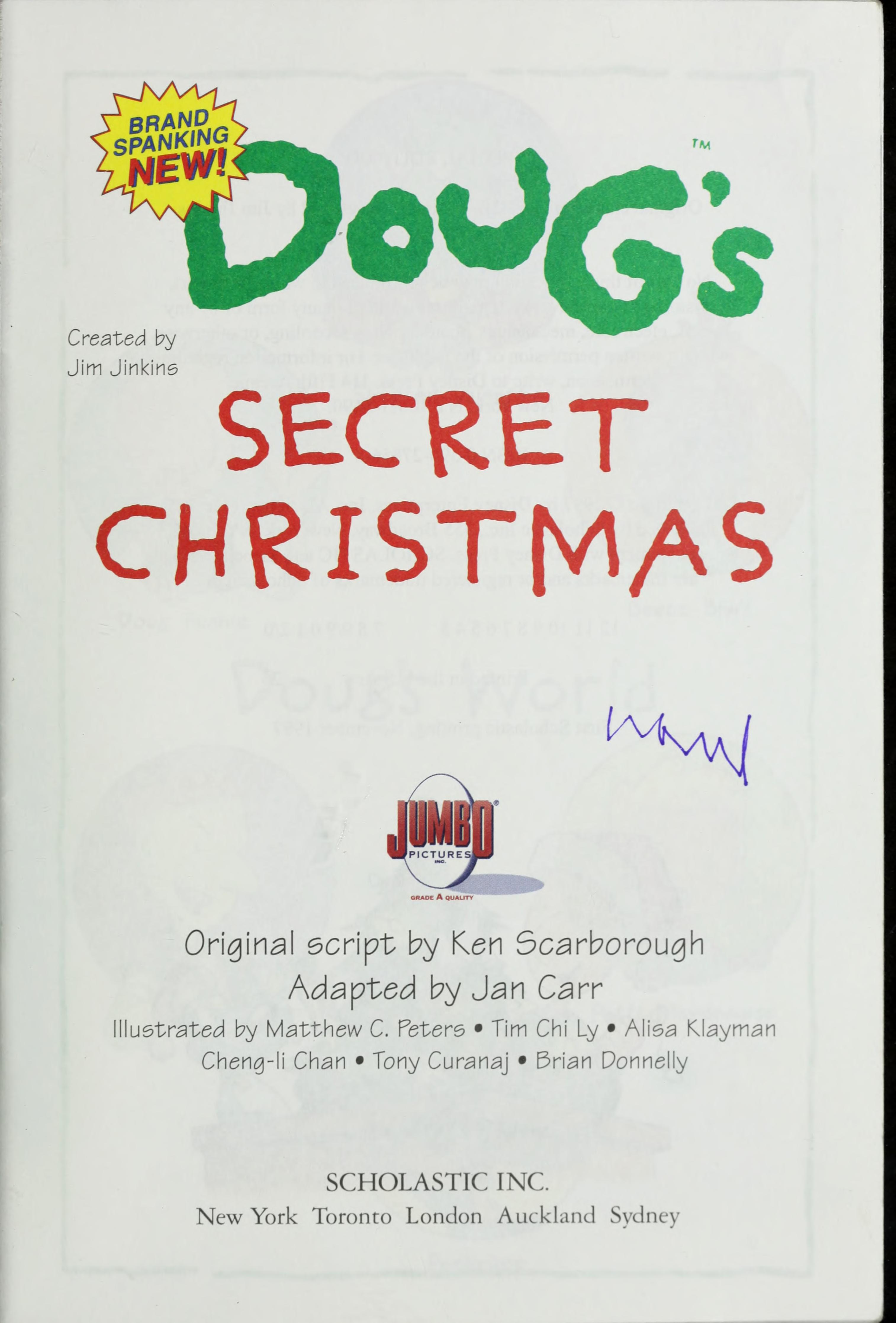 Doug's Secret Christmas
