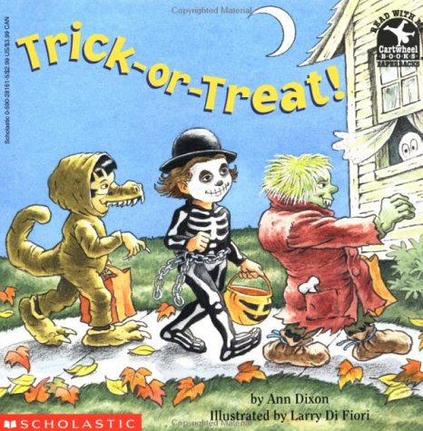 Trick Or Treat Read With Me