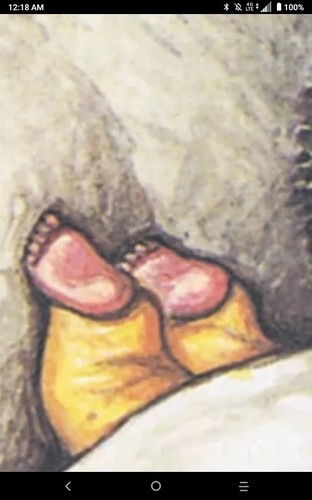 George shrinks