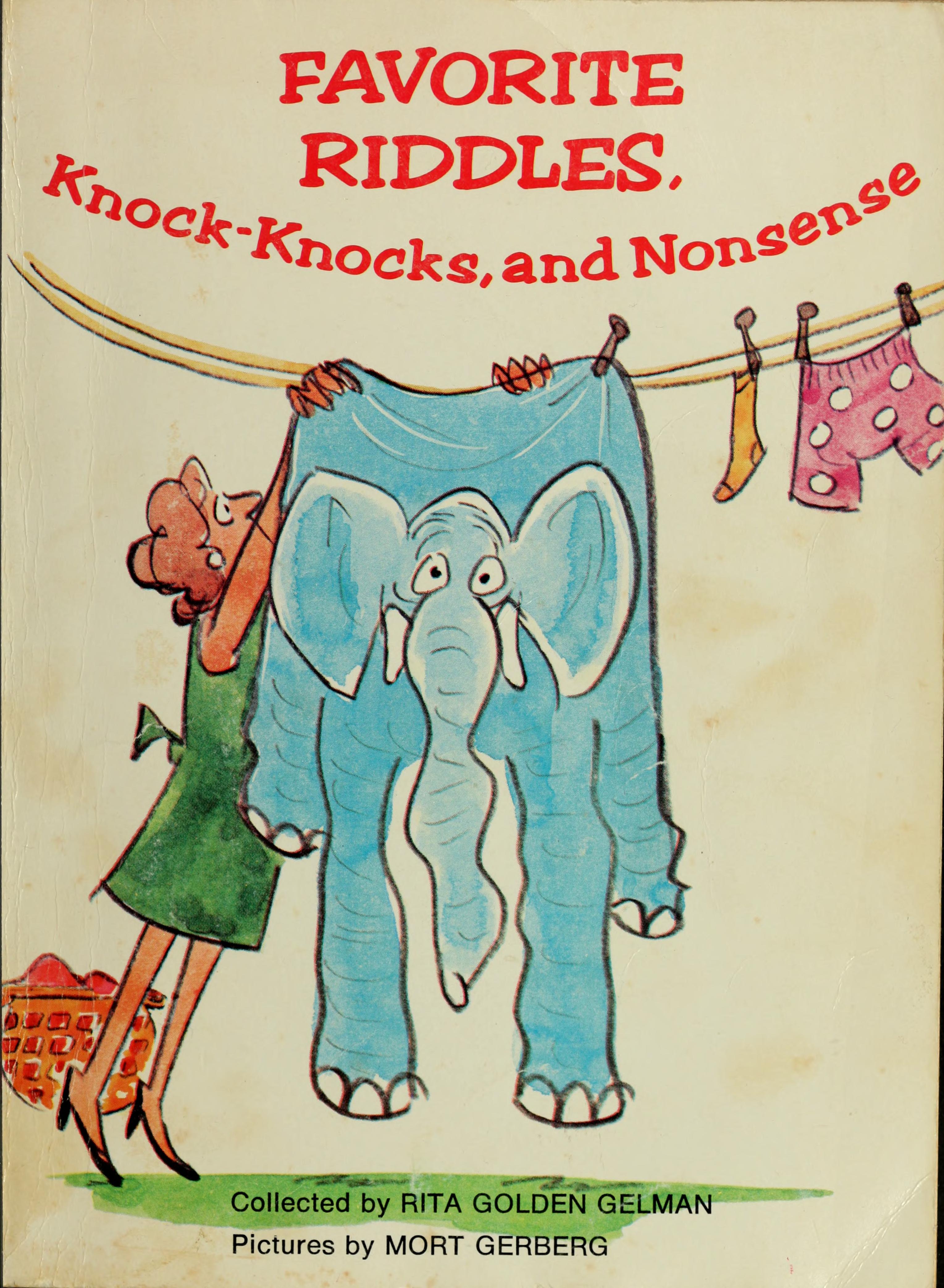 Favorite Riddles Knock Knocks and Nonsense