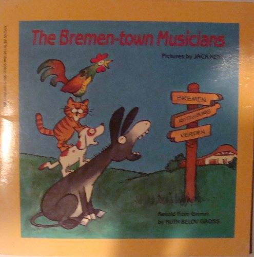 The Bremen-Town Musicians;an Easy-to-Read Folktale