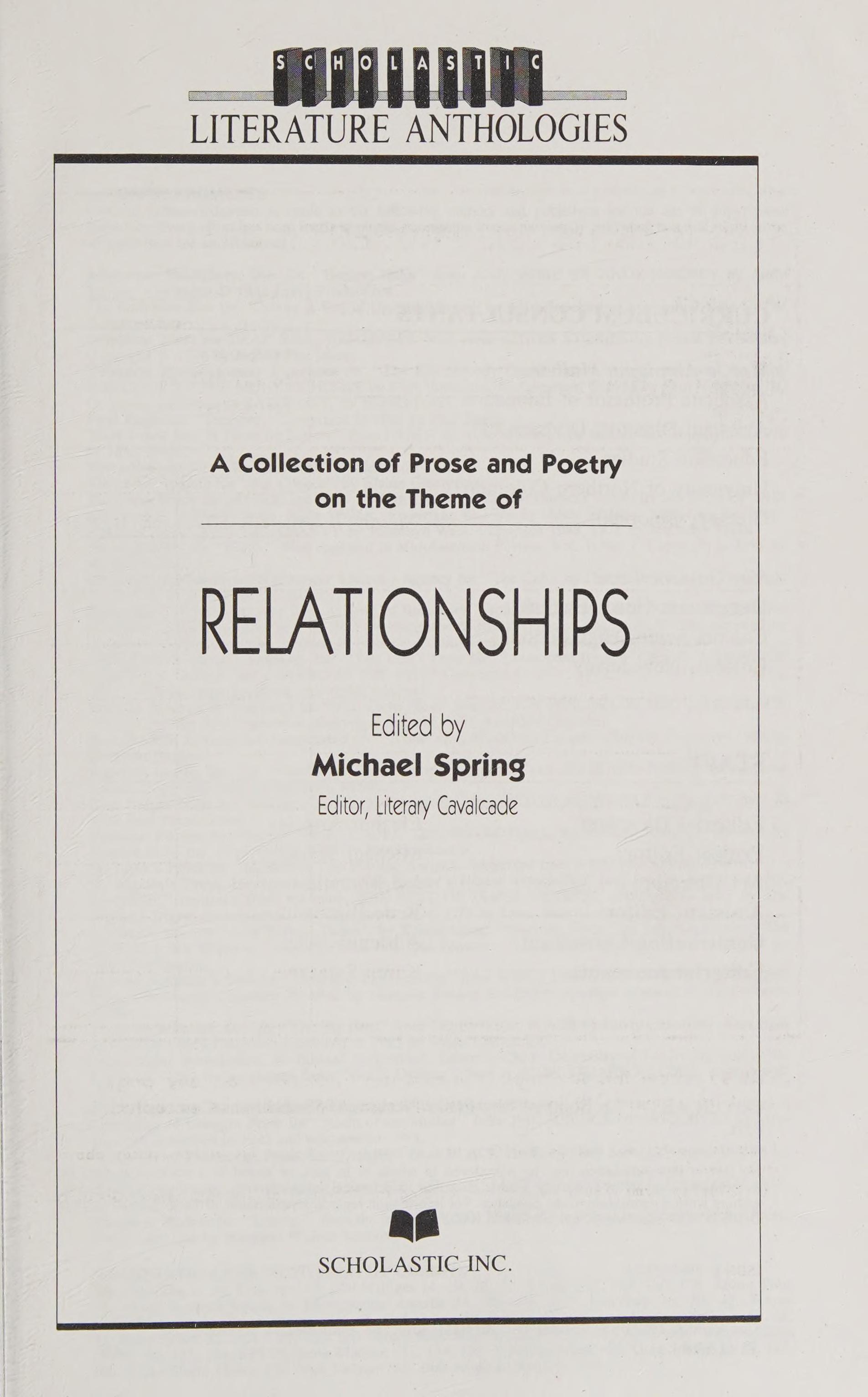 Relationships