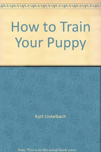 How to Train Your Puppy