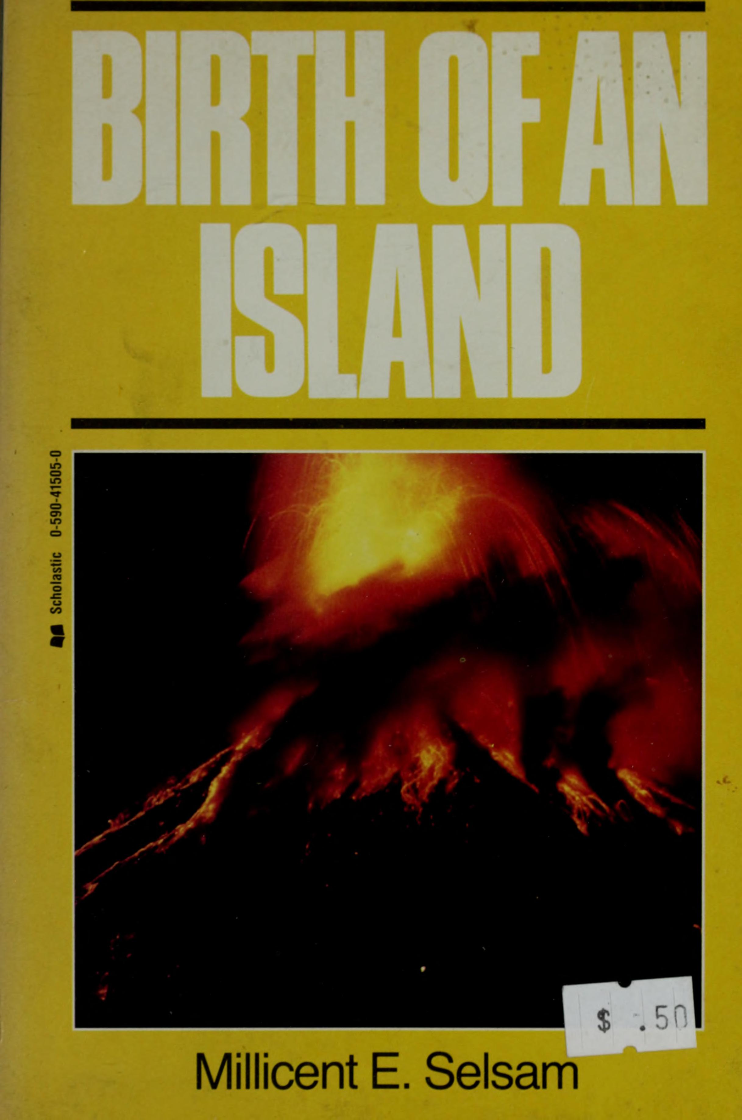 Birth of an Island