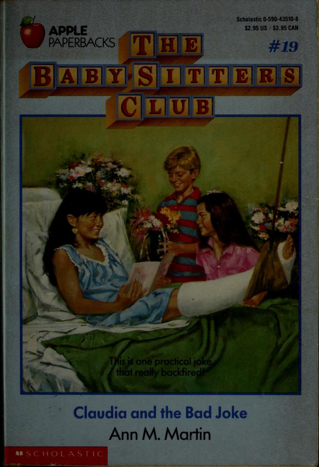 Claudia And The Bad Joke by Ann M. Martin, ISBN 9780590435109