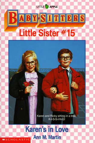Karen's in Love by Ann M. Martin and Susan Tang, ISBN 9780590436458