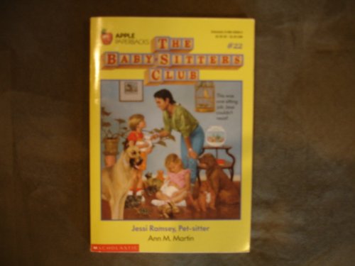 Jessi Ramsey, Pet-Sitter by Ann M. Martin, ISBN 9780590436588