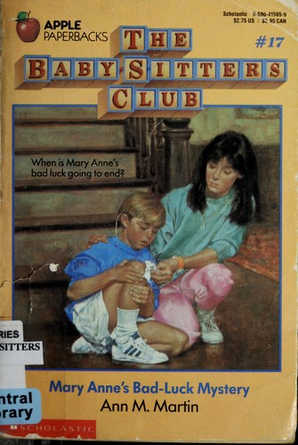 Mary Anne'S Bad-Luck Mystery by Ann M. Martin, ISBN 9780590436595