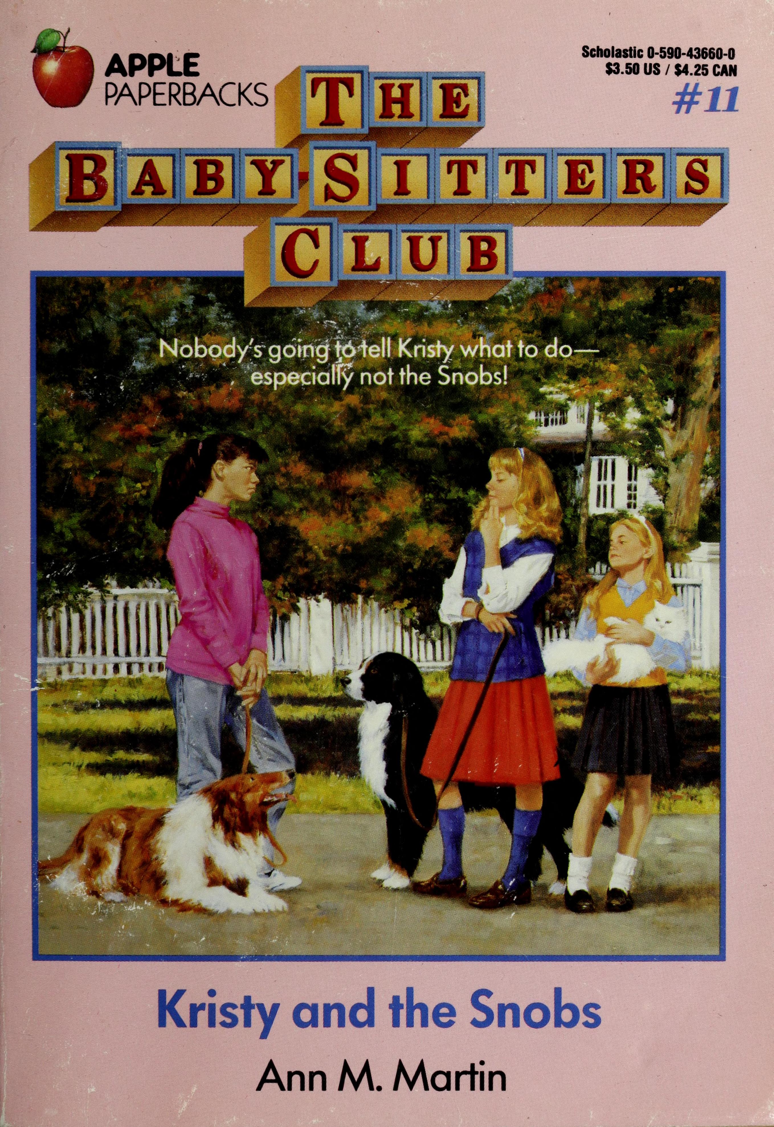 Kristy And The Snobs by Ann M. Martin, ISBN 9780590436601