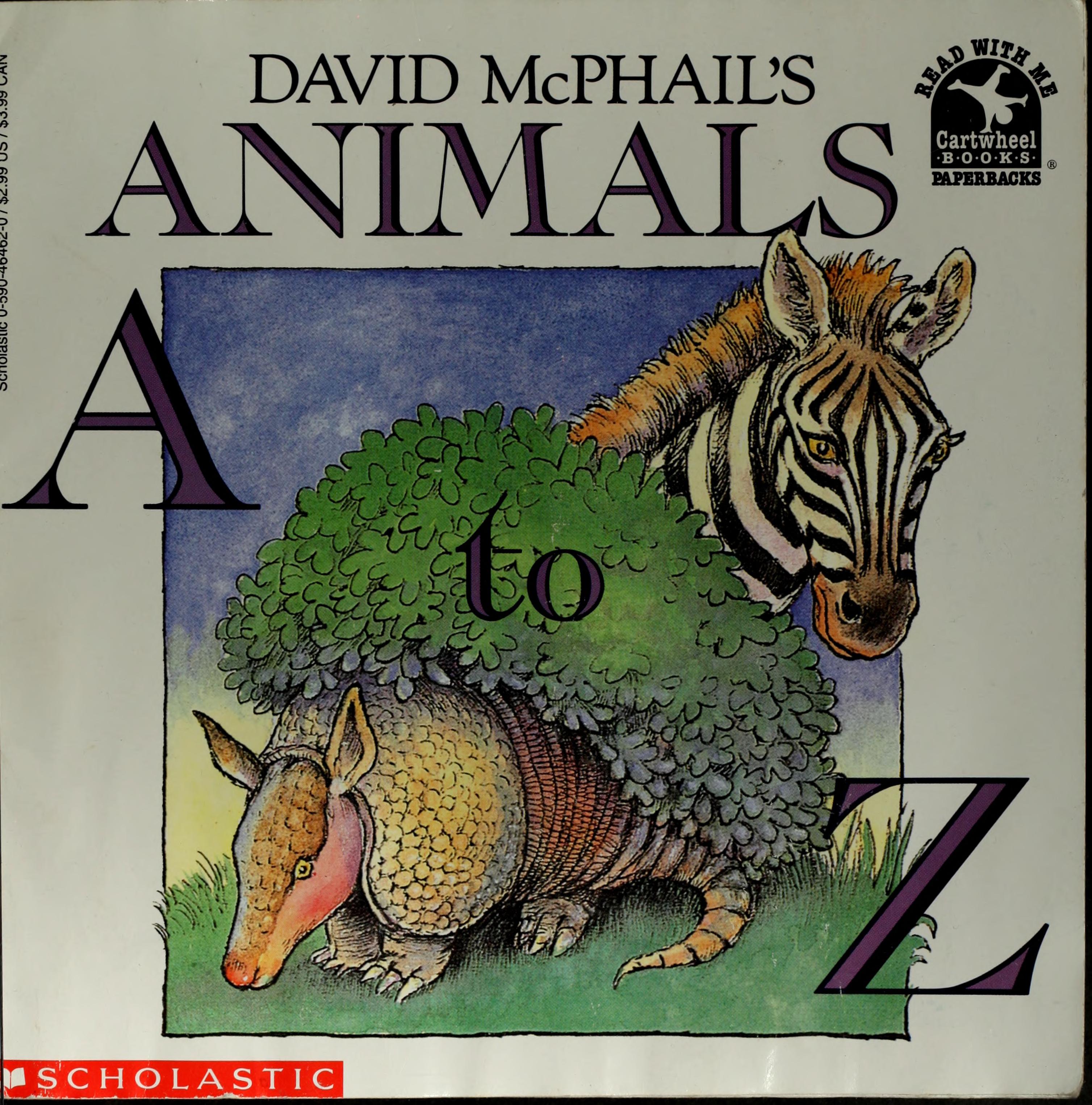 David McPhail's Animals a to Z