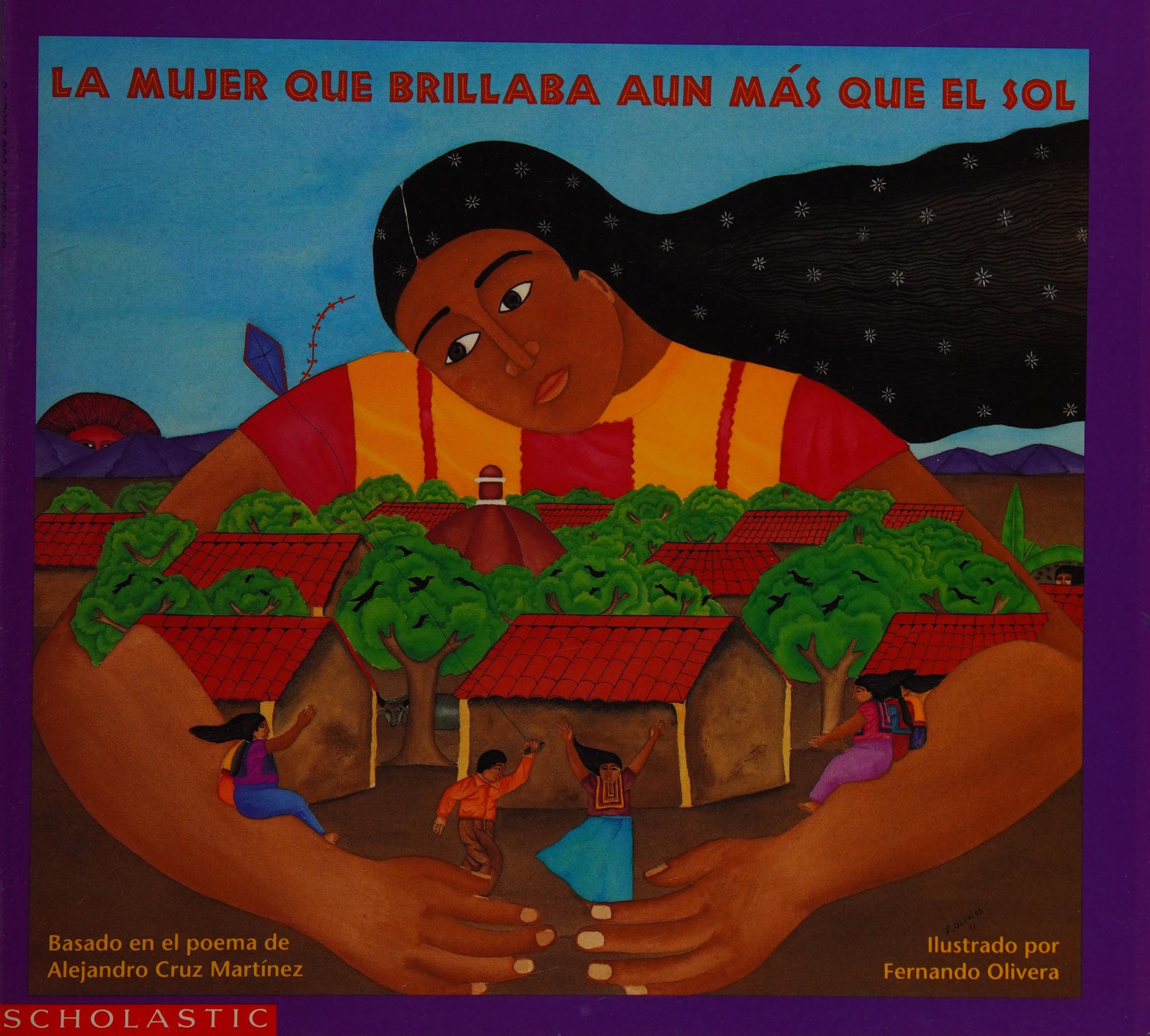 La mujer que brillaba mas aun que el sol