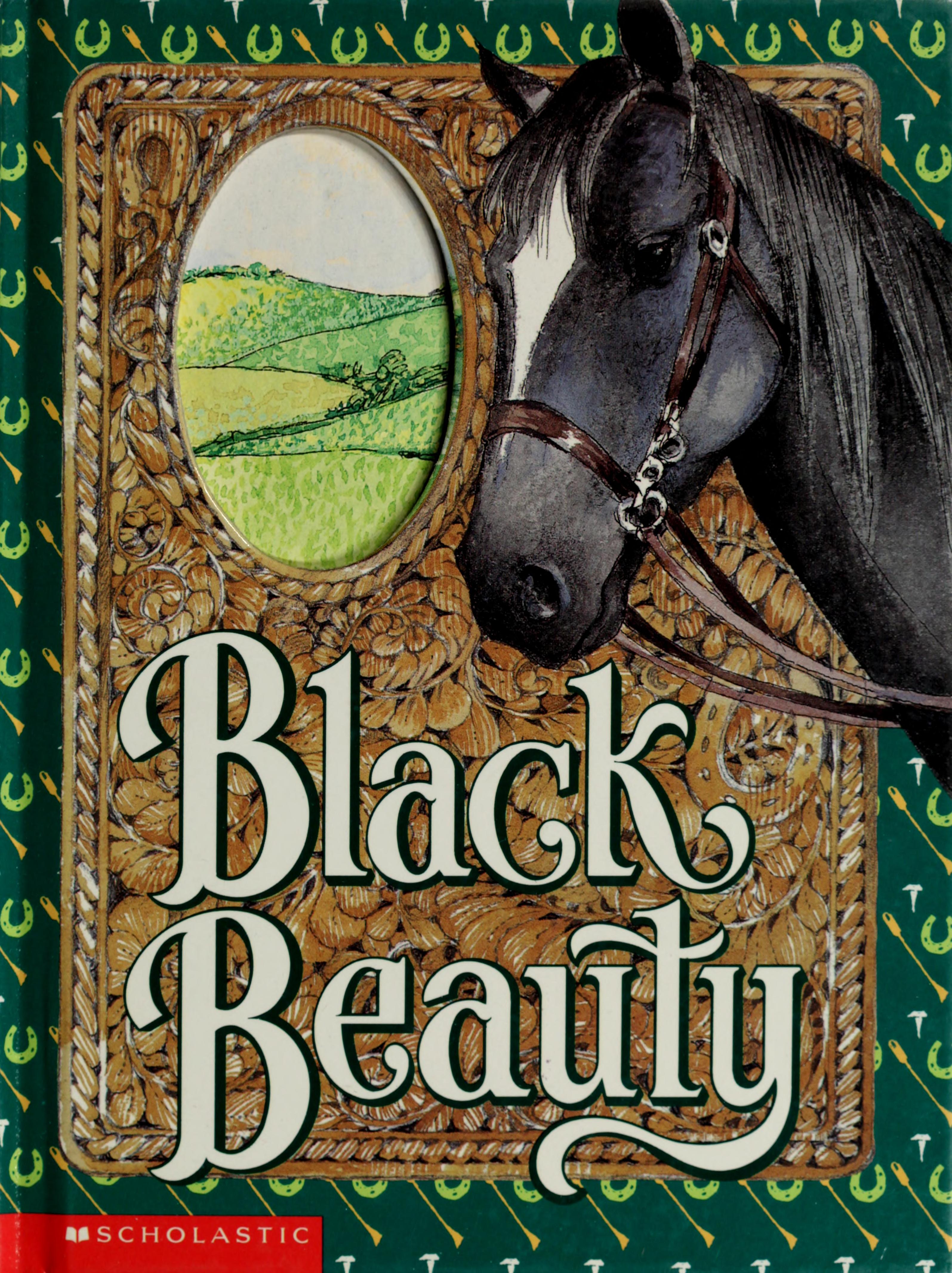 Black Beauty/Book and Necklace