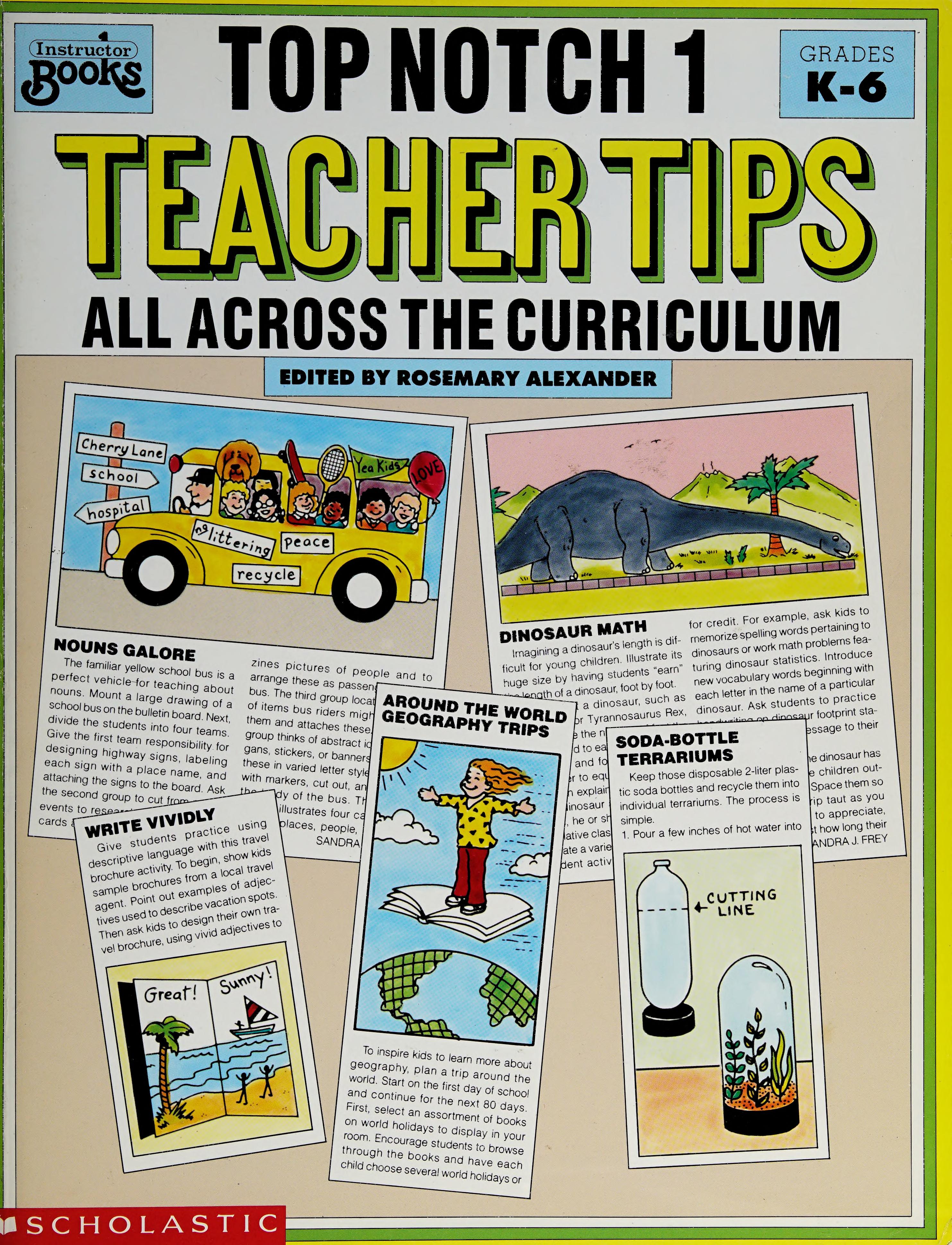 Top Notch Teacher Tips All Across The