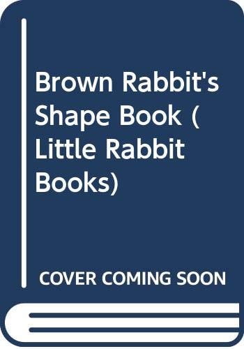 Brown Rabbit's Shape Book