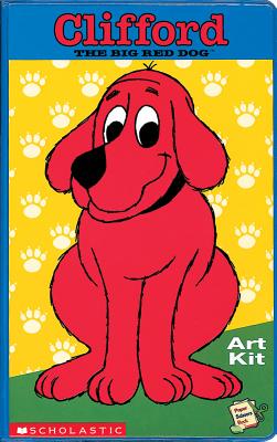 Clifford the Big Red Dog Art Kit