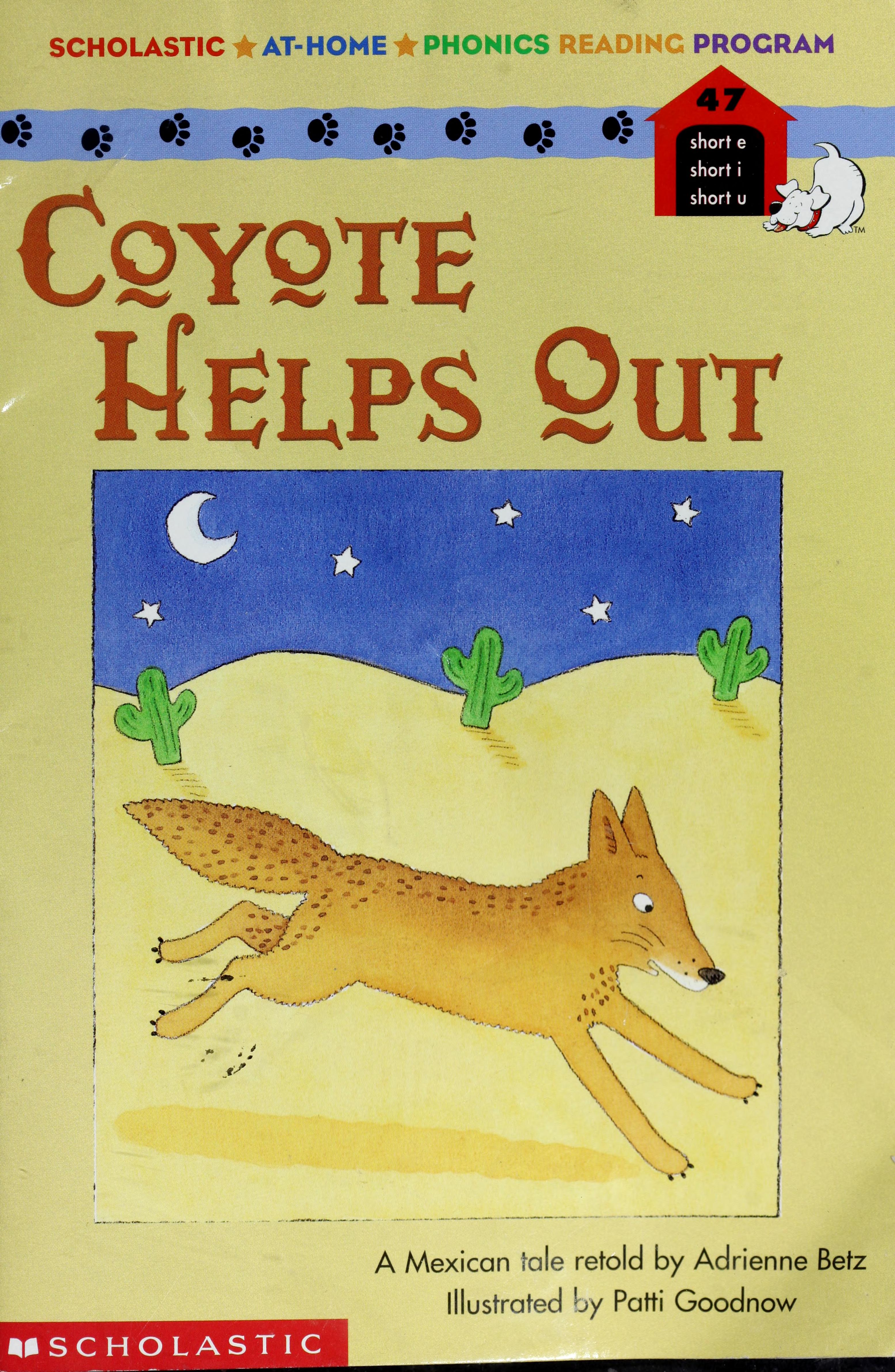 Coyote helps out