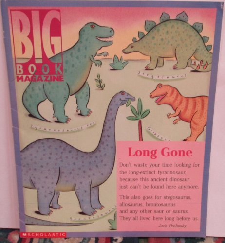 Big Book Magazine Long Gone