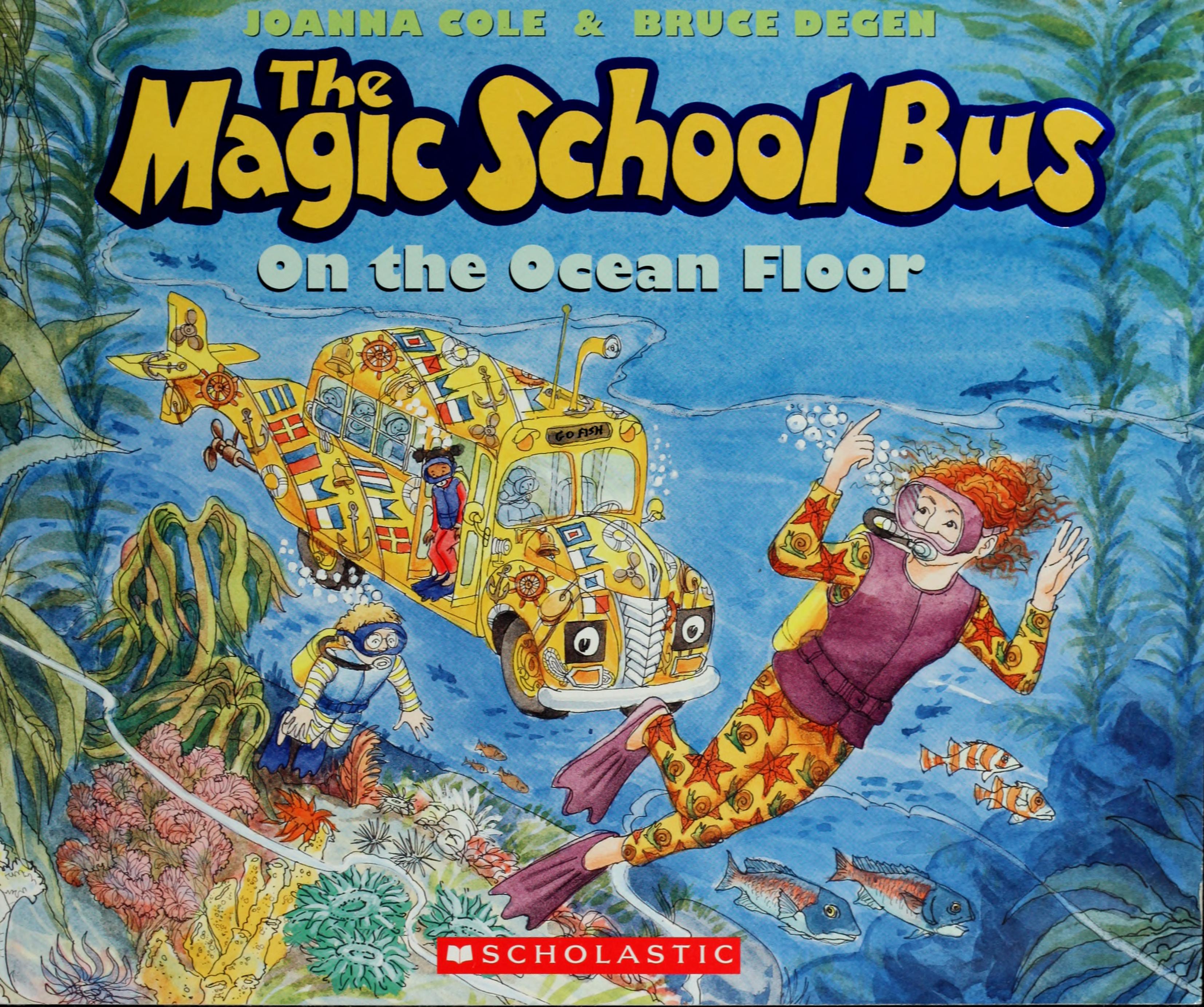 Magic School Bus on the Ocean Floor Big Book