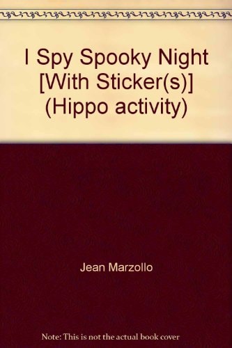 I Spy Spooky Night [With Sticker(S)] (Hippo Activity)