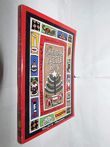 Christmas Puzzle Book Hippo Puzzles