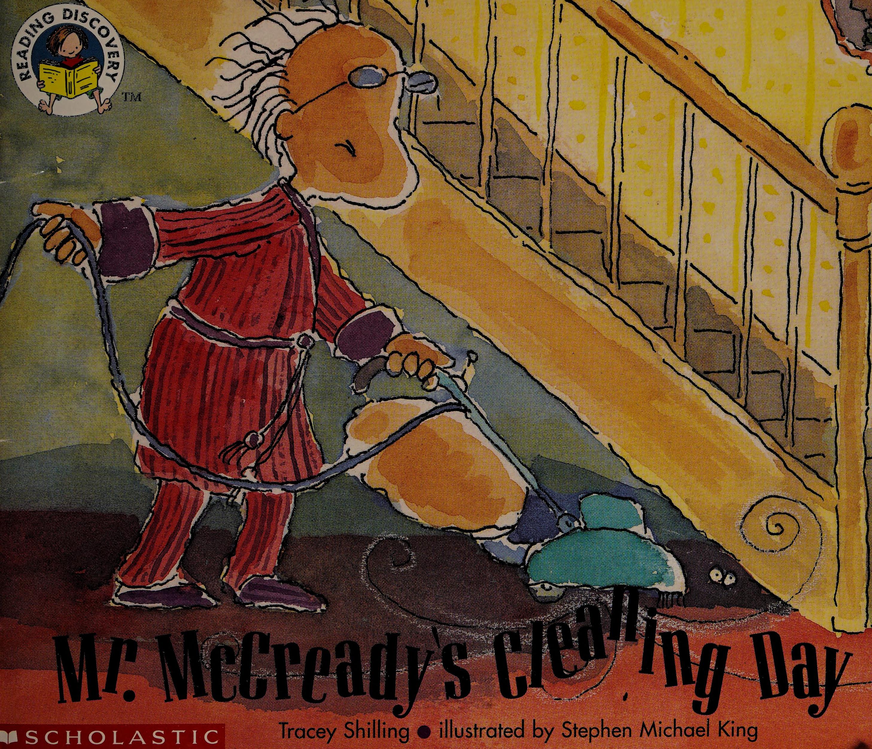 Mr. McCready'S Cleaning Day