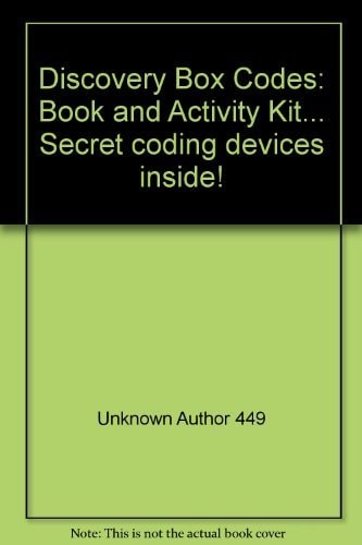 Discovery Box Codes: Book And Activity Kit. Secret Coding Devices Inside!