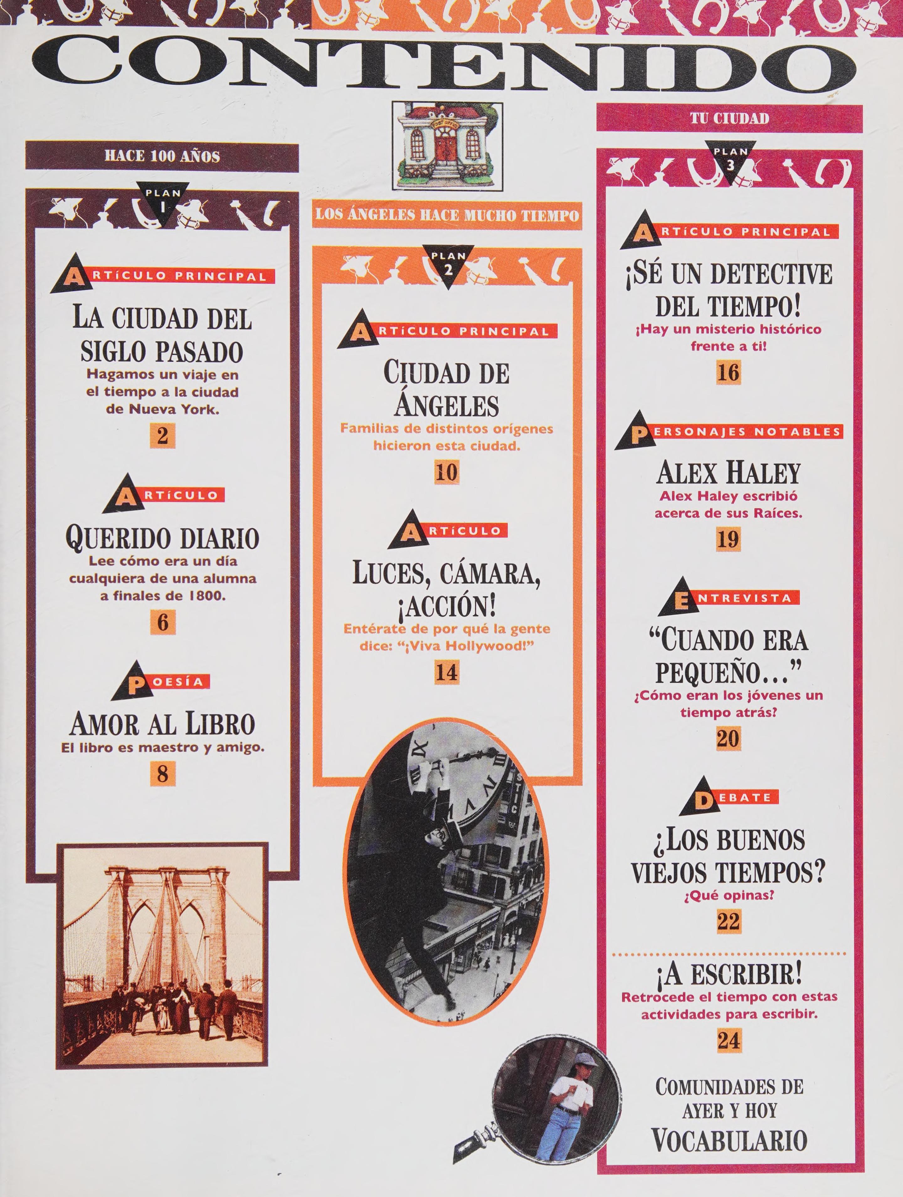 Comunidades de Ayer y Hoy