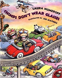 Chimps Don'T Wear Glasses