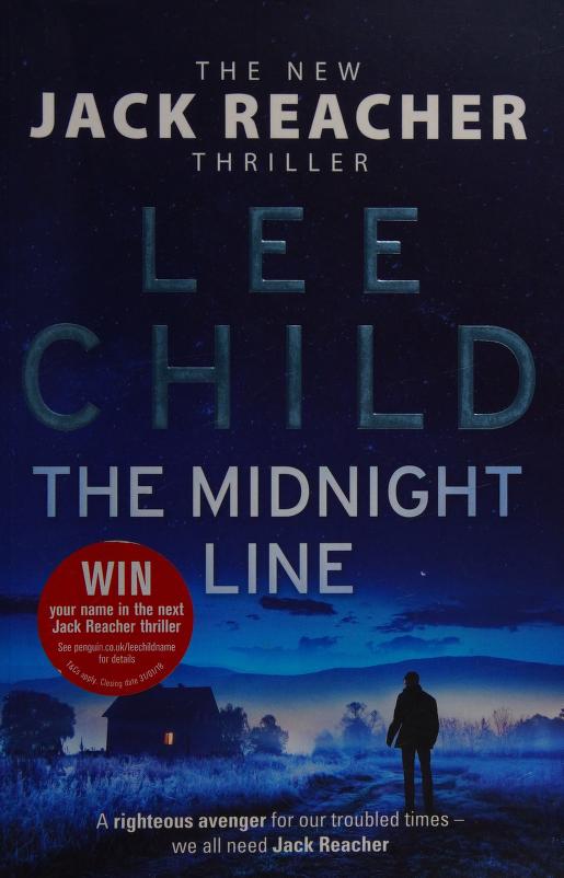 The Midnight Line by Lee Child and Child Lee, ISBN 9780593078174